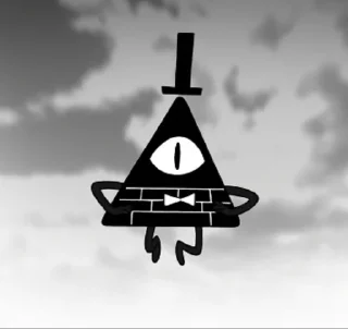 Bill Cipher by: @Darkdemons 🫙🛎