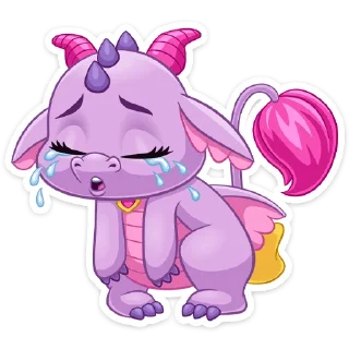 😭