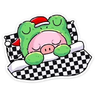 😴