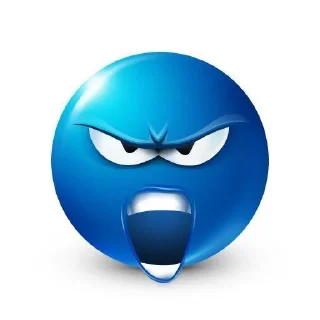 😠