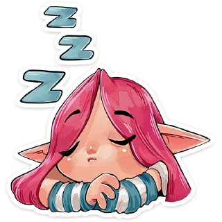 😴