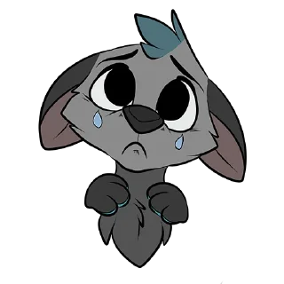 😭