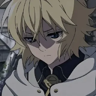 Последний серафим @anime_stickerr