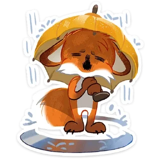 ☔