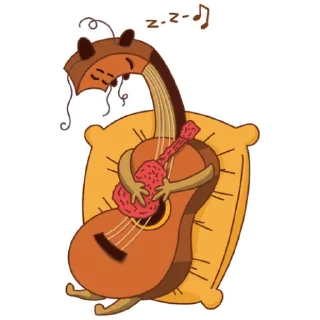 😴