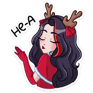 Новогодняя Лилит (@TgSticker)