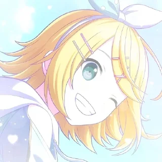 @kawaiiflowerr || Kagamine Rin :: @fStikBot