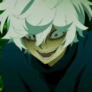Адский рай @anime_stickerr