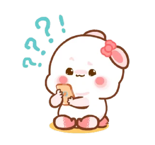 ❓