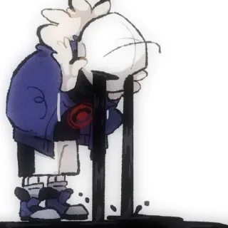 😭