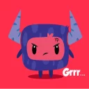 😡