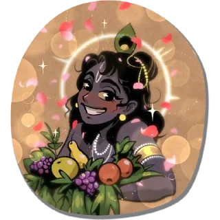Hare Krishna ❤️ @HinduStickers_HinduStuff