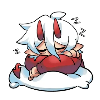😴