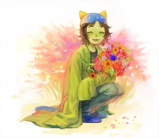 😸