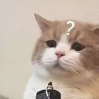 ❔