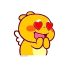 QooBee Agapi- @MochaStickers
