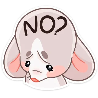 ❓