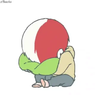 😔