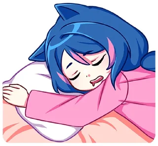 😴