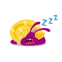 😴