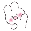 tiny bunny ➜ @kotletovvemoji