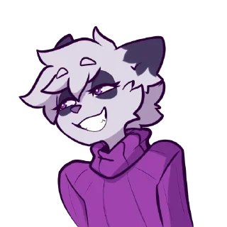😼