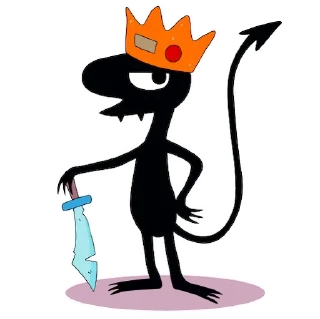 👑