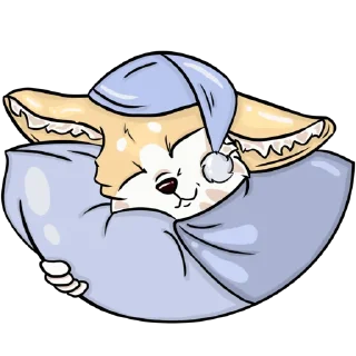 😴
