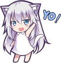 MashiroNeko :: @line_stickers
