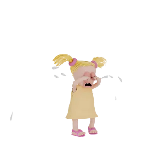 😭