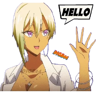 @STIKERFORALL 🏴󠁧󠁢󠁥󠁮󠁧󠁿RANKO HONJO-MY FIRST G.IS A GAL