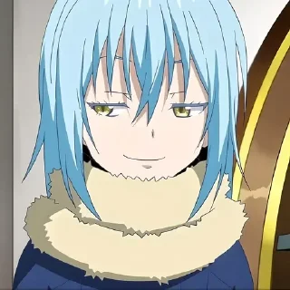 Римуру темпест @anime_stickerr