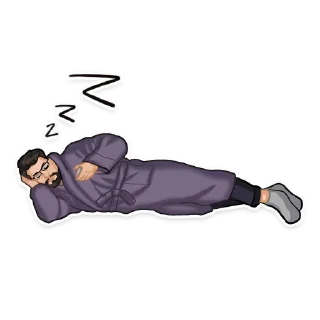 😴