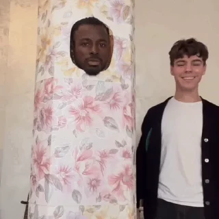 😜