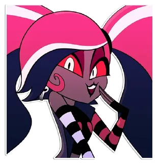 😗