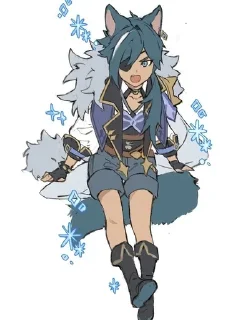 ❄️