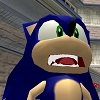 Sonic Adventure & 2 Stickers