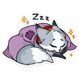 😴