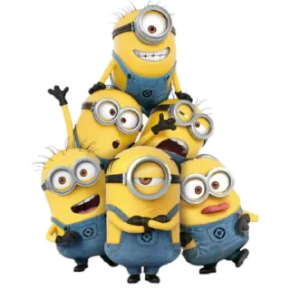 Minions @Stickersey