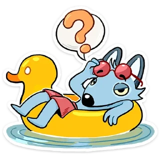 ❓