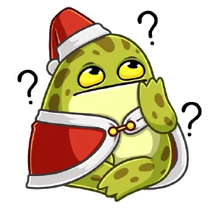 ❓