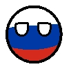 Россия в Countryballs