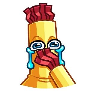 😭
