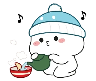 ❄
