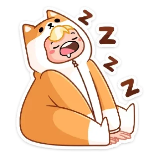 😴
