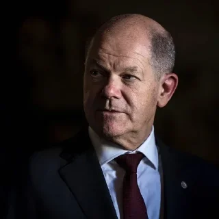 Olaf Scholz @stickersb2b