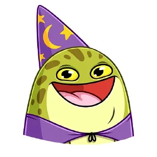 Жабка (@TgSticker)
