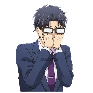 @STIKERFORALL 🏴󠁧󠁢󠁥󠁮󠁧󠁿HIROTAKA NIFUJI - LOVE IS HARD