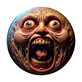 😨