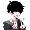 Mash and tempered boys TL-EDIT :: @line_stickers
